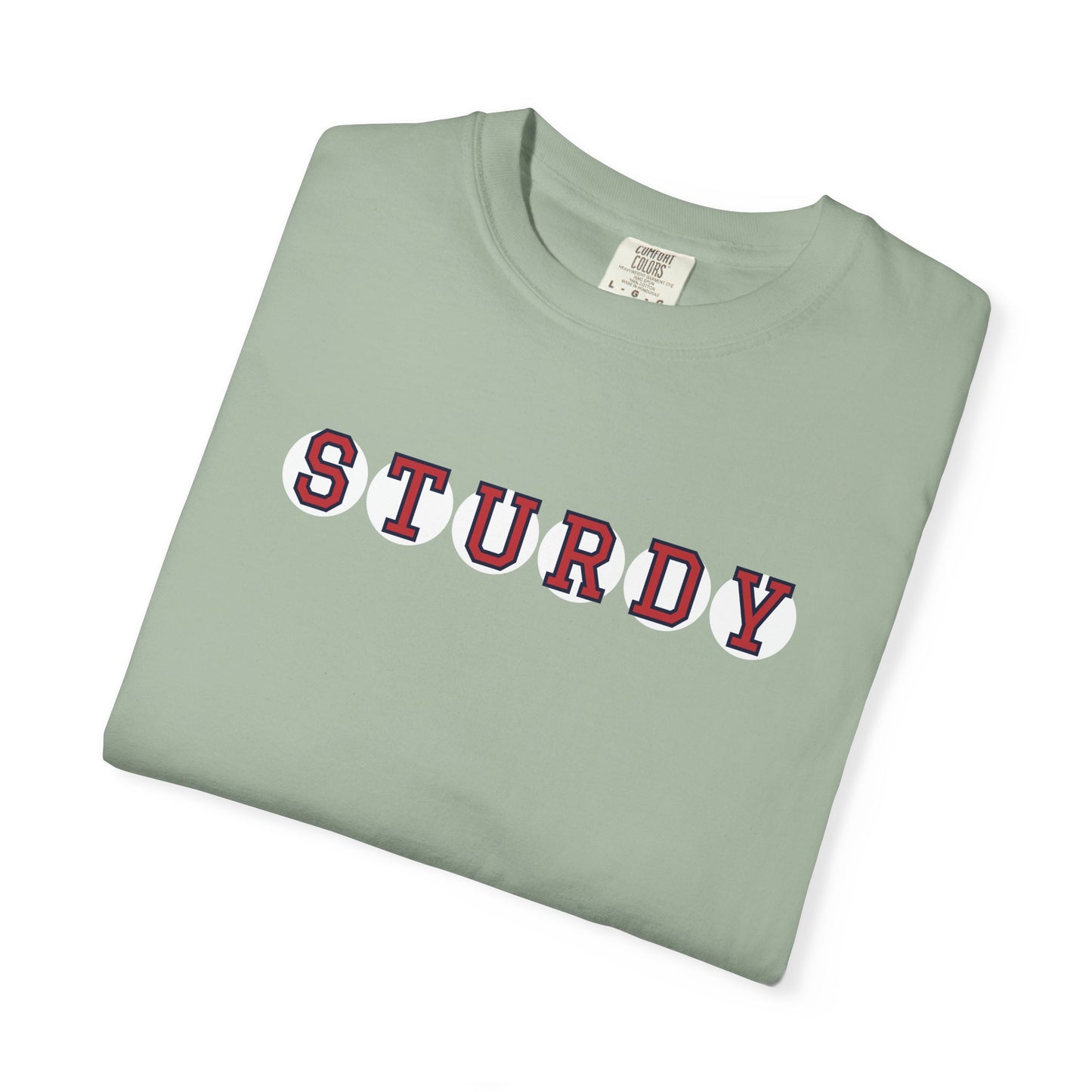 STURDY RETIRED SOX LETTERS TEE
