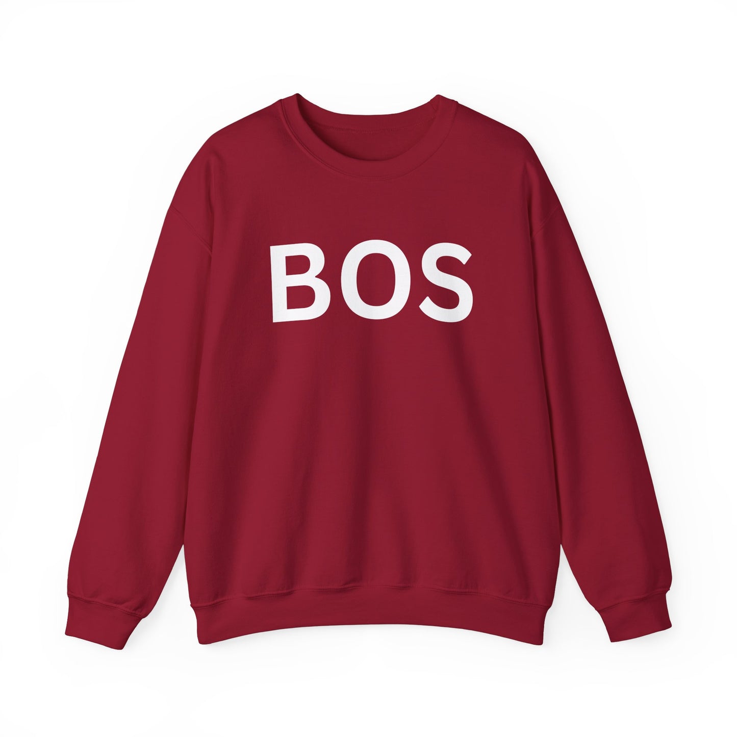 BOS UNISEX CREWNECK