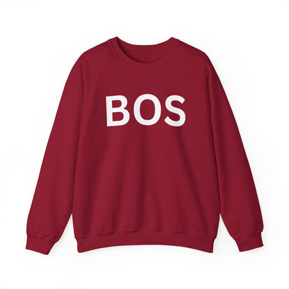 BOS UNISEX CREWNECK