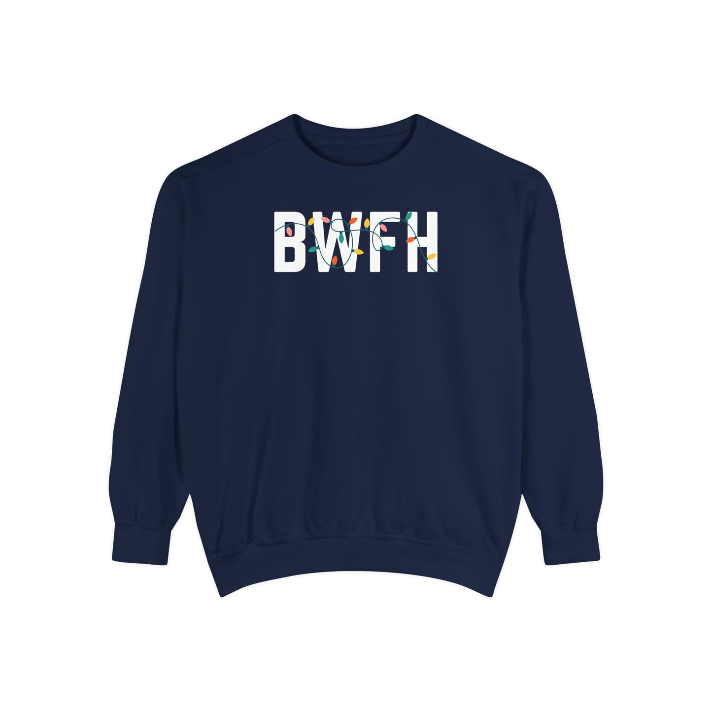 BWFH ALL STAFF HOLIDAY CREWNECK