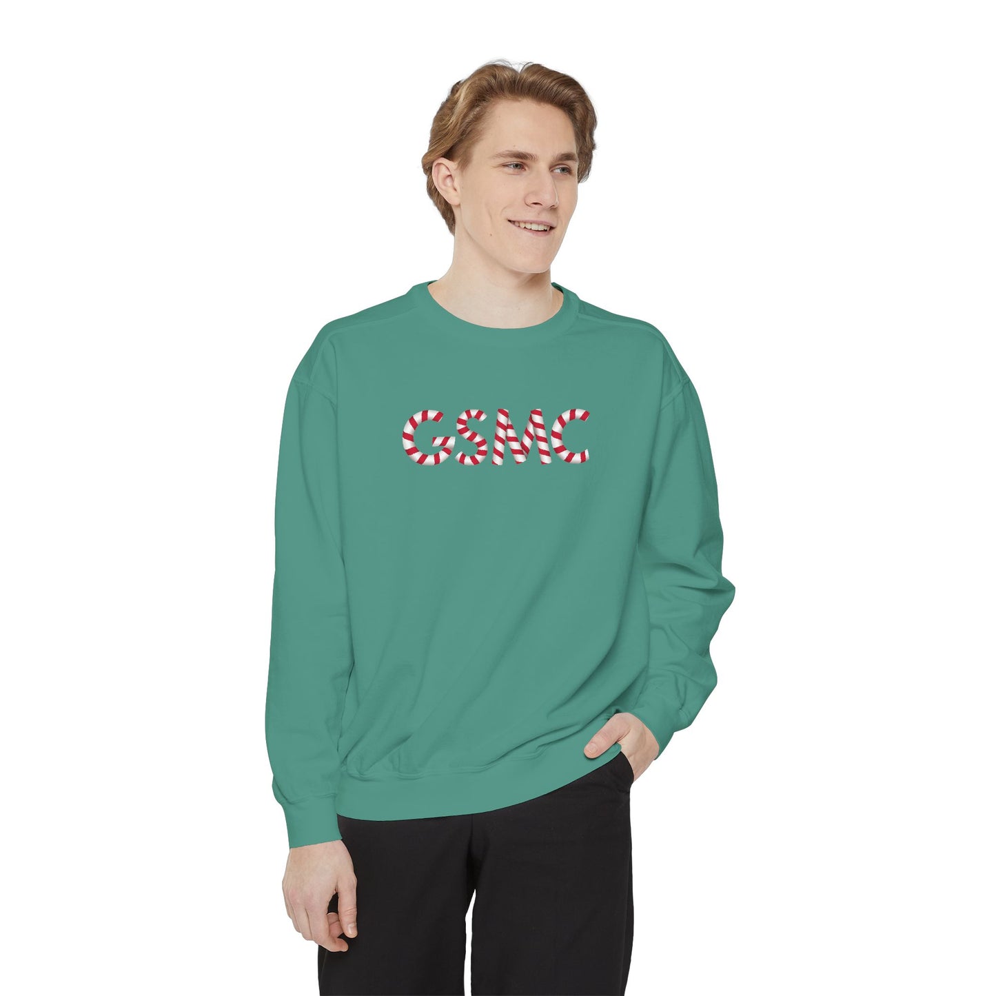 GSMC CANDY CANE CREWNECK