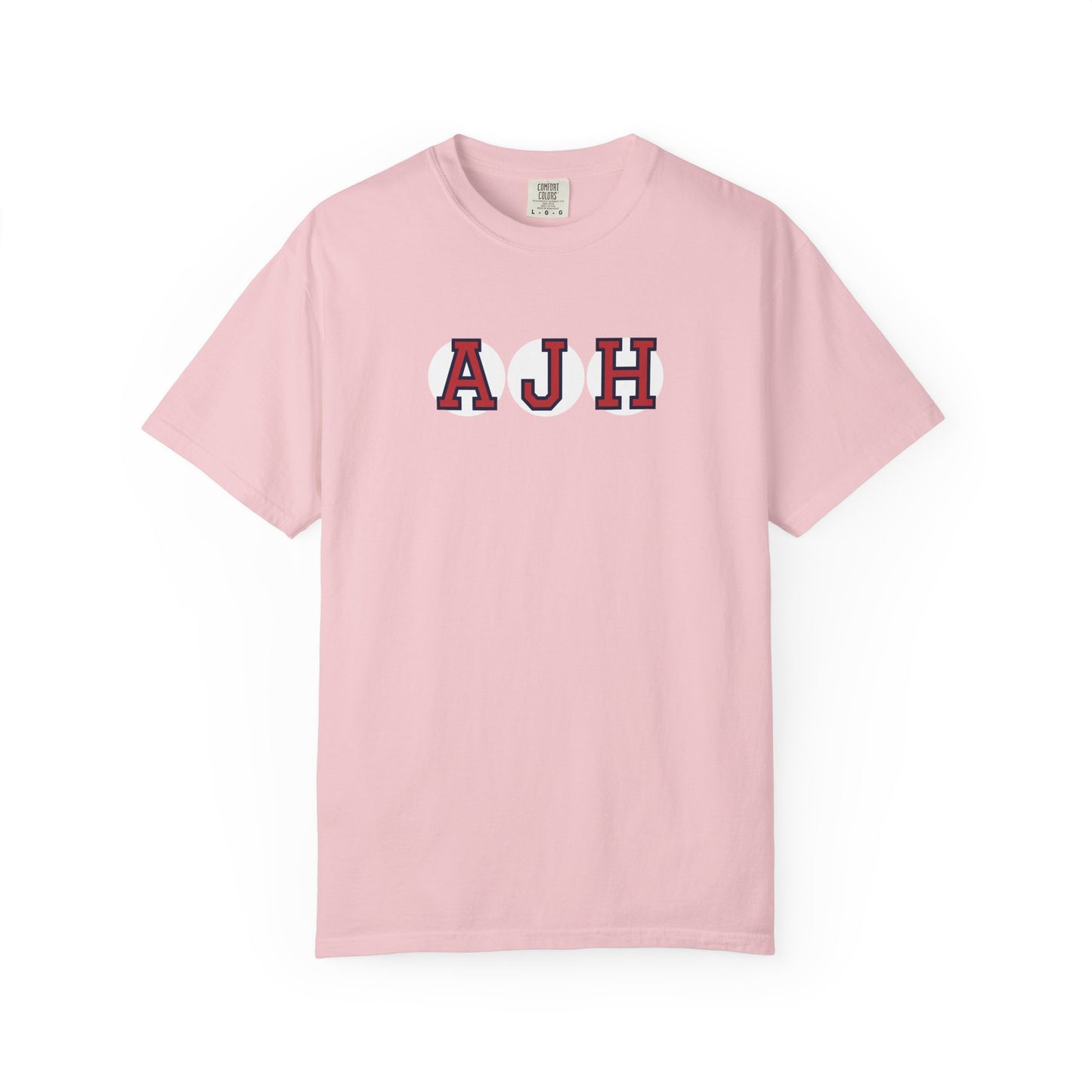 AJH RETIRED SOX LETTERS TEE