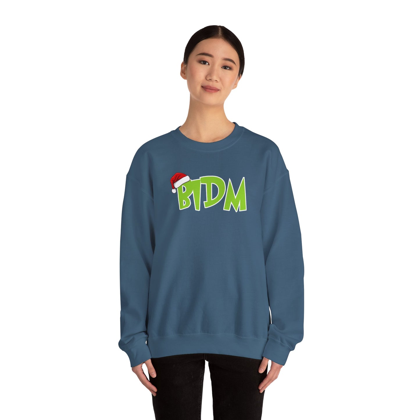 BIDM GRINCH HEAVY BLEND CREWNECK