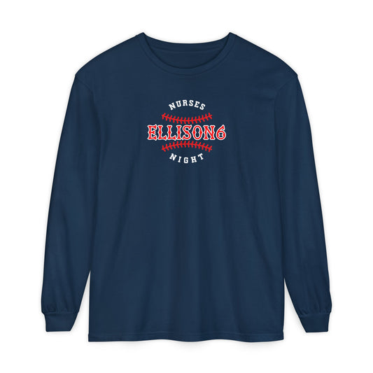 MGH ELLISON 6 NURSES NIGHT LONG SLEEVE