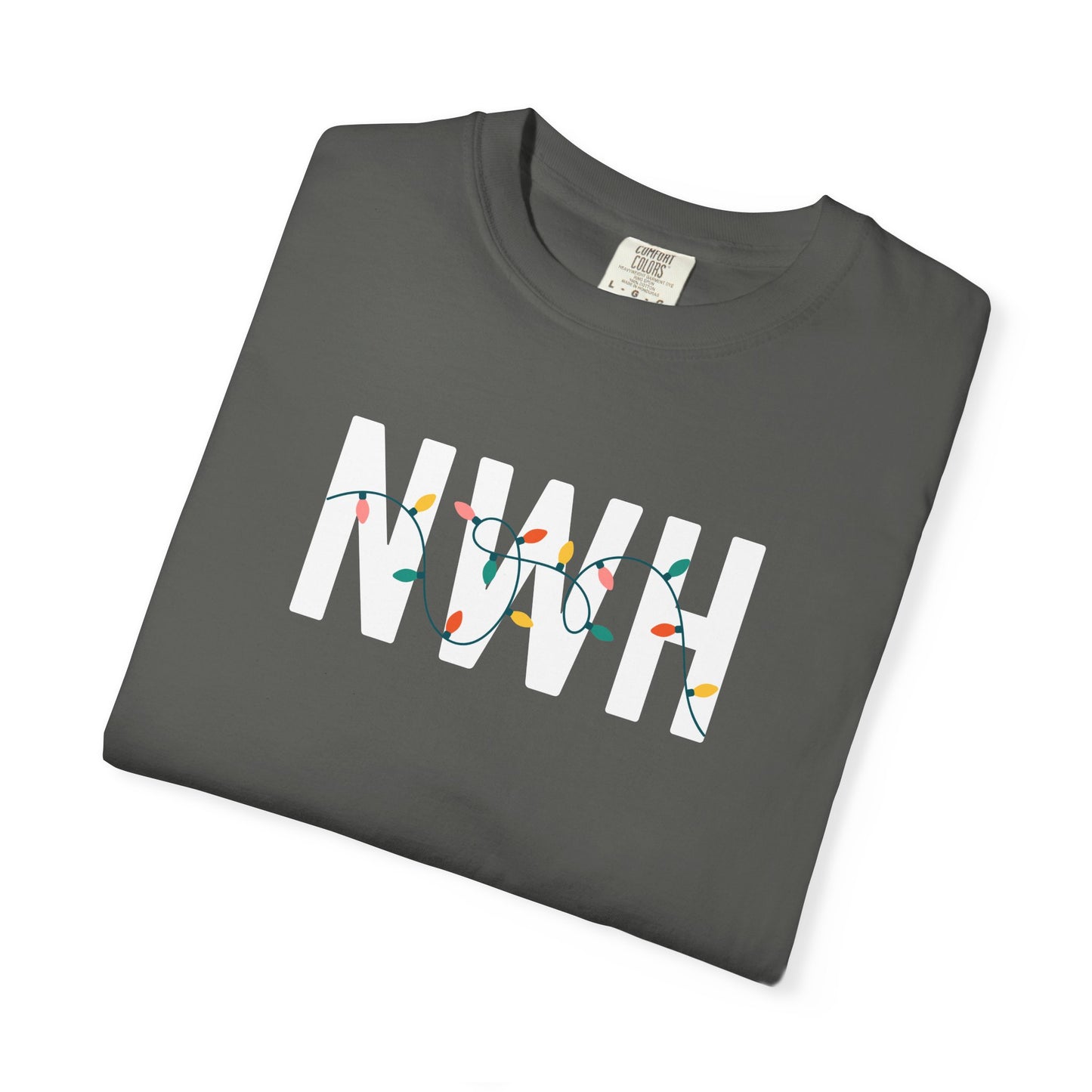 NWH HOLIDAY LIGHTS T-SHIRT