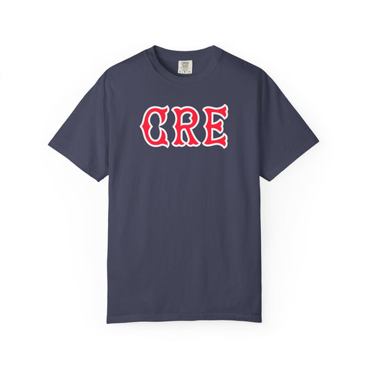 CRE SOX LETTERS TEE