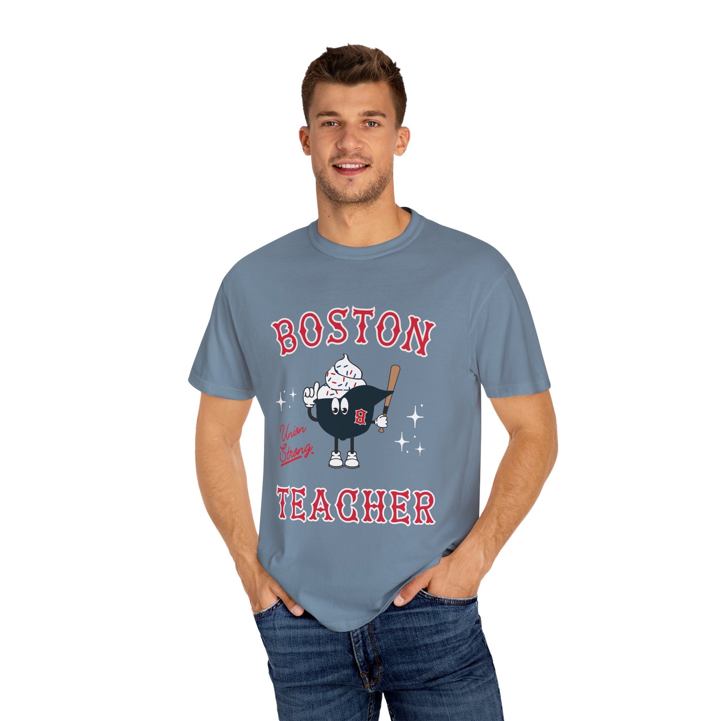 BPS FENWAY ICE CREAM COMFORT COLORS T-SHIRT
