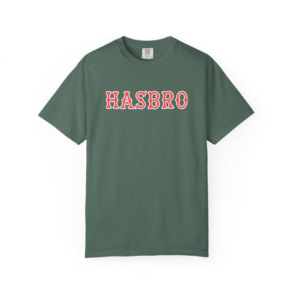 HASBRO SOX LETTERS TEE