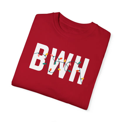 BWH HOLIDAY LIGHTS T-SHIRT