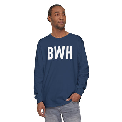 Unisex Garment-dyed Long Sleeve T-Shirt
