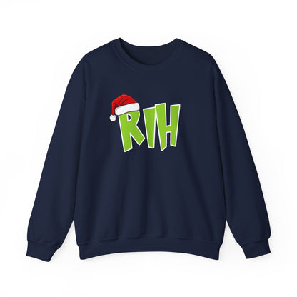 RIH GRINCH HEAVY BLEND CREWNECK