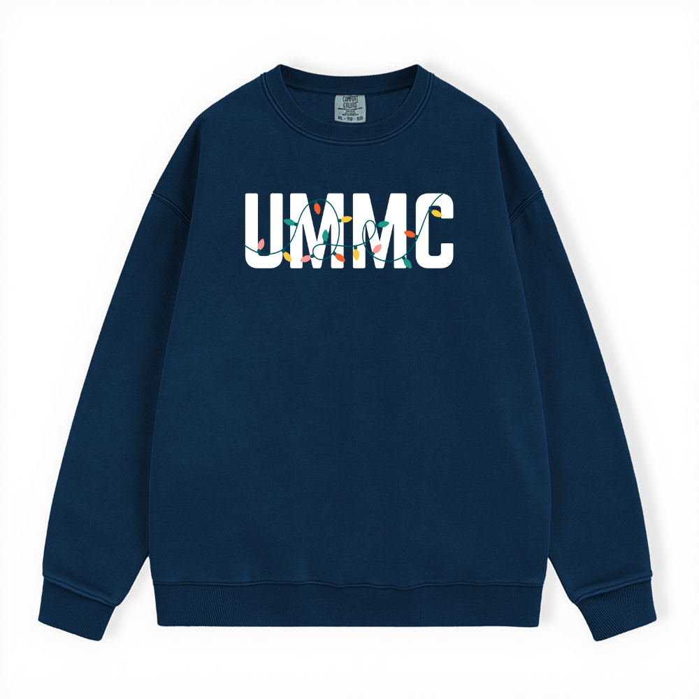 UMMC ALL STAFF COMFORT COLORS CREWNECK