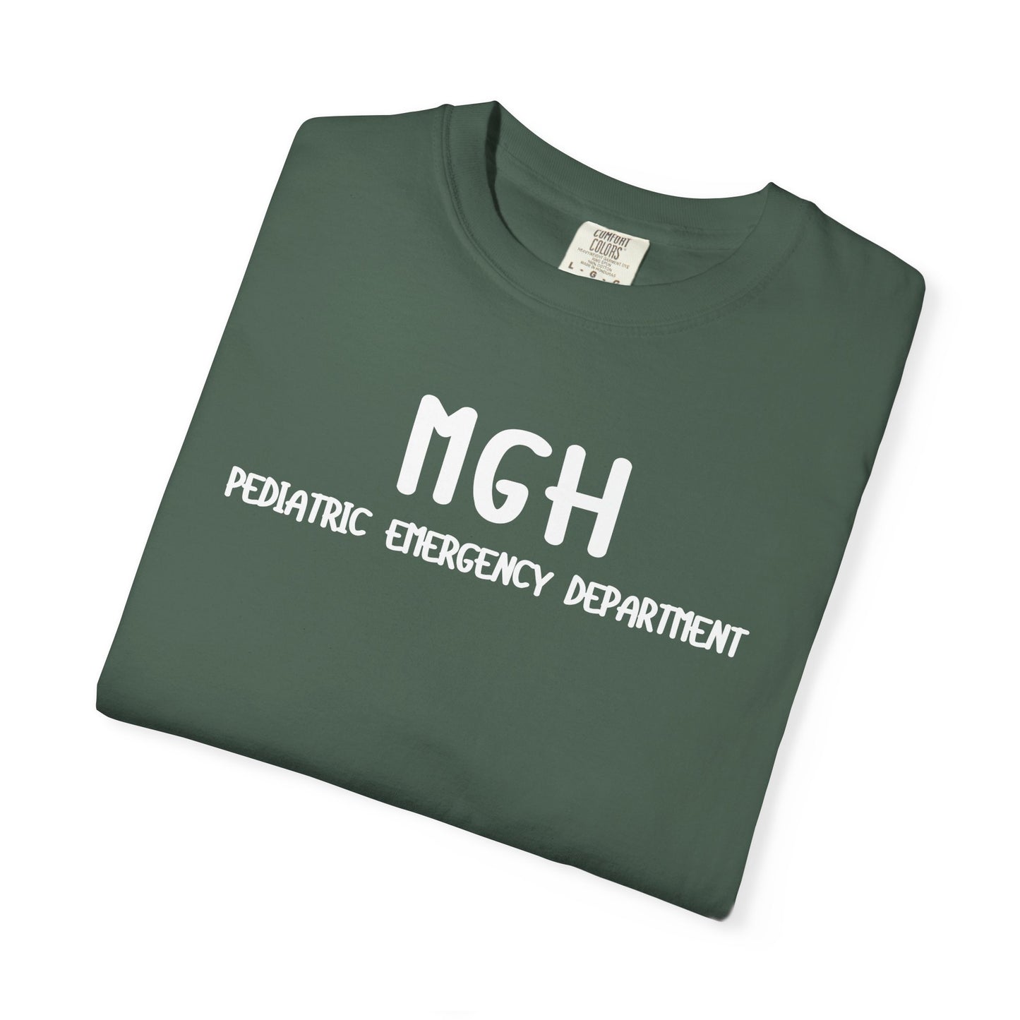 MGH PEDIATRIC EMERGENCY DEPARTMENT