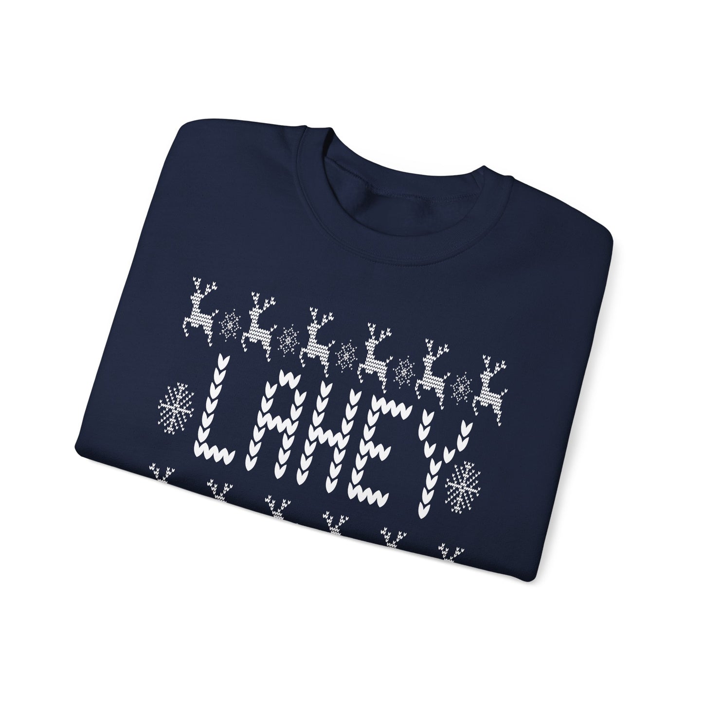 LAHEY UGLY SWEATER HEAVY BLEND CREWNECK