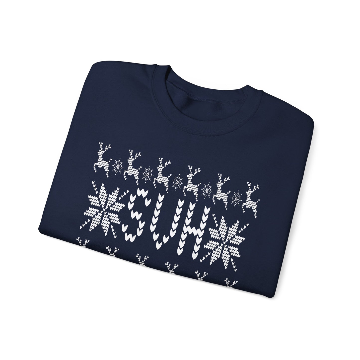 SVH UGLY SWEATER HEAVY BLEND CREWNECK