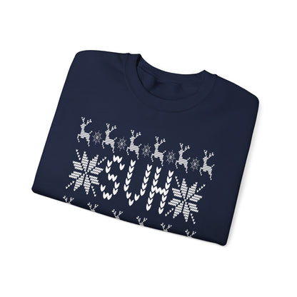 SVH UGLY SWEATER HEAVY BLEND CREWNECK
