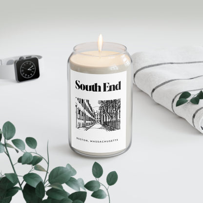 South End #3 Scented Soy Candle