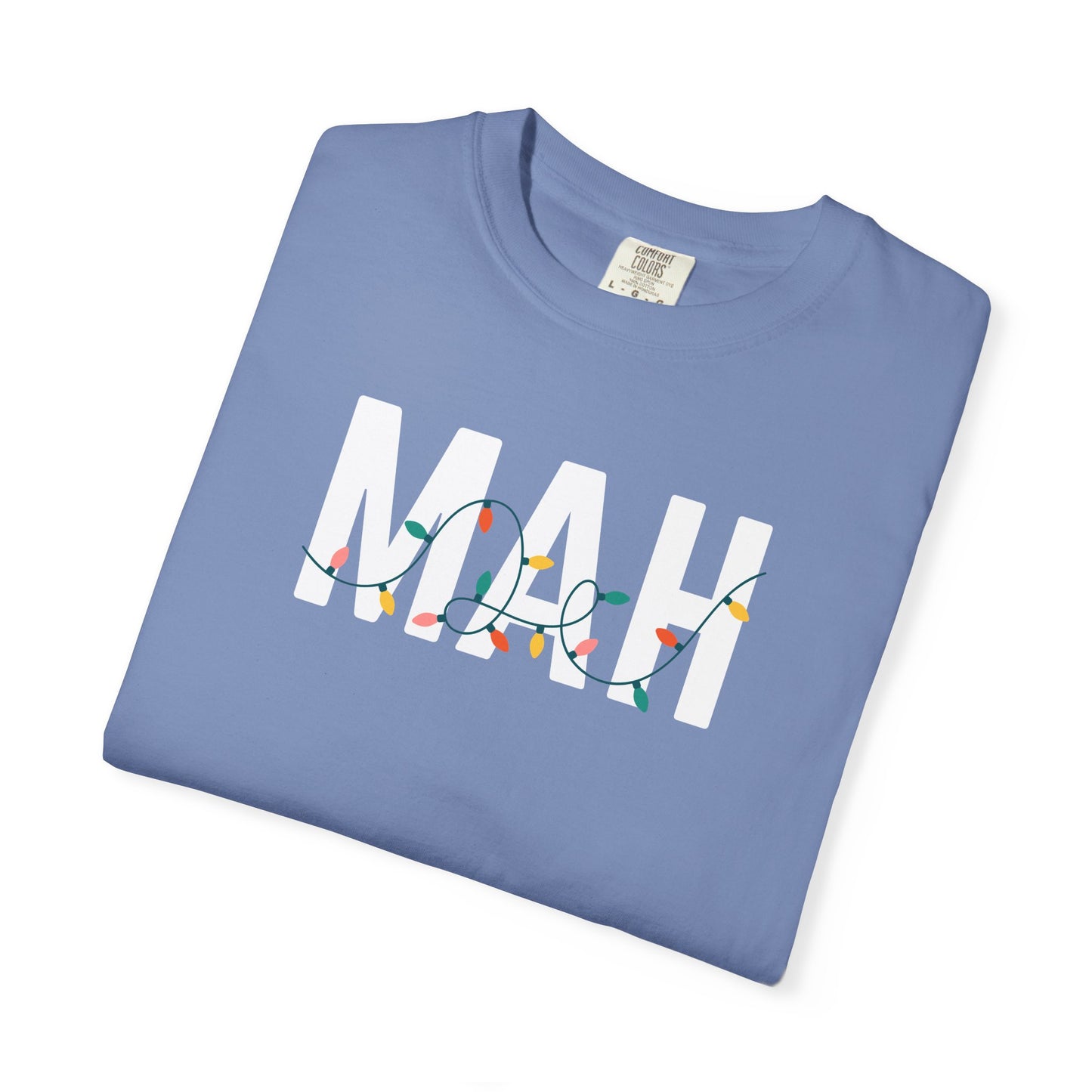 MAH HOLIDAY LIGHTS T-SHIRT