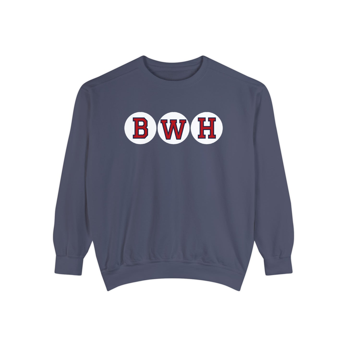 BWH SOX CREWNECK