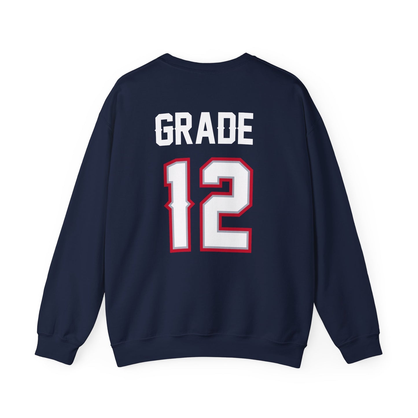 BPS TWELFTH GRADE GILDAN CREWNECK