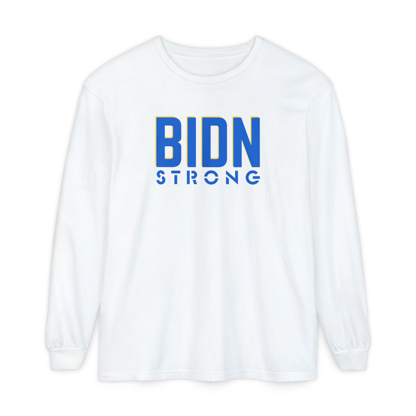 BIDN STRONG COMFORT COLORS LONG SLEEVE