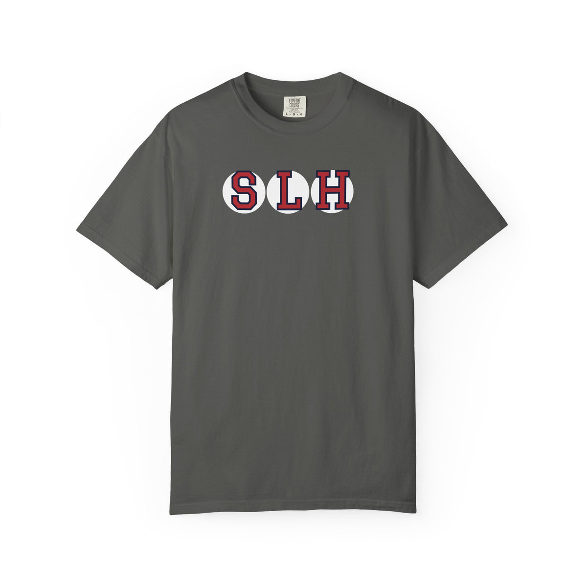SLH RETIRED SOX LETTERS TEE