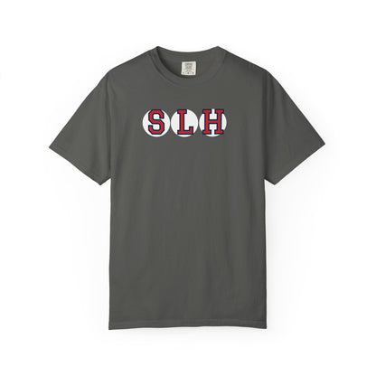 SLH RETIRED SOX LETTERS TEE