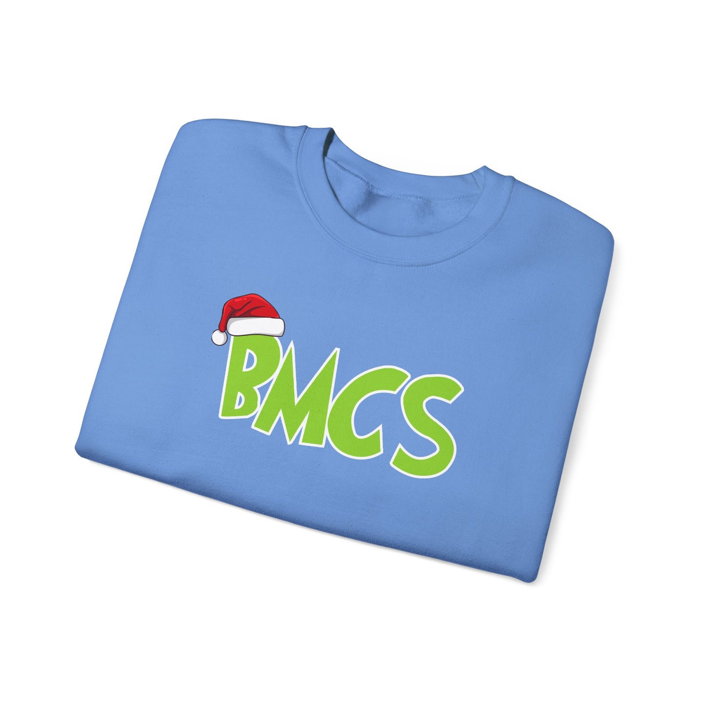 BMCS GRINCH HEAVY BLEND CREWNECK