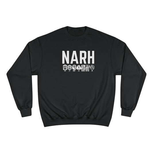 NARH RAD TECH WEEK CHAMPION CREWNECK