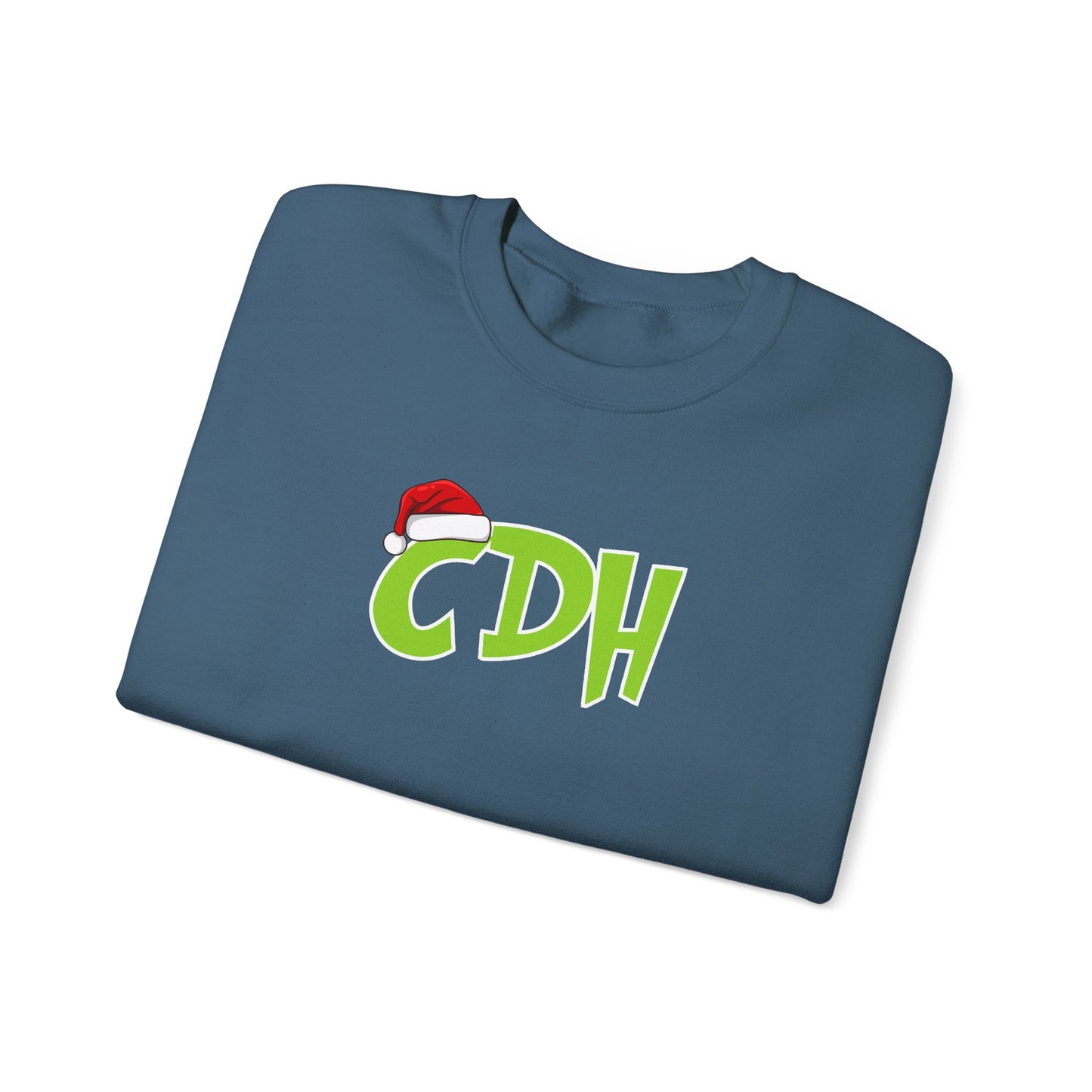 CDH GRINCH HEAVY BLEND CREWNECK