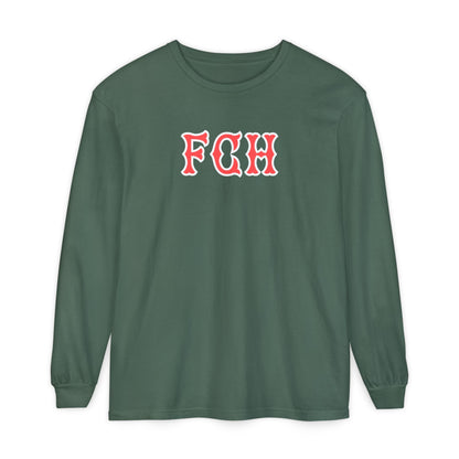 FCH SOX LETTERS LONG SLEEVE