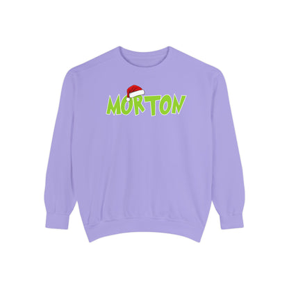 MORTON COMFORT COLORS CREWNECK