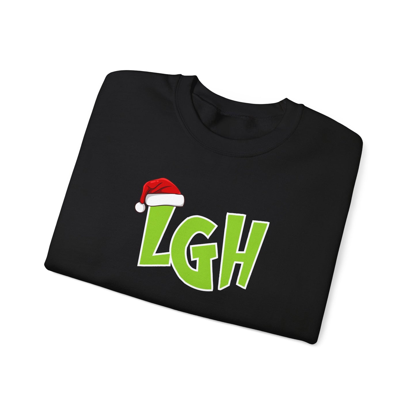 LGH GRINCH HEAVY BLEND CREWNECK