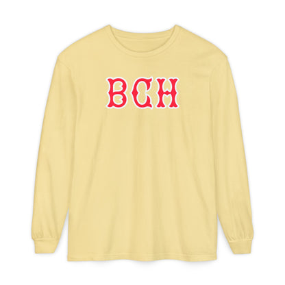 BCH SOX LETTERS LONG SLEEVE