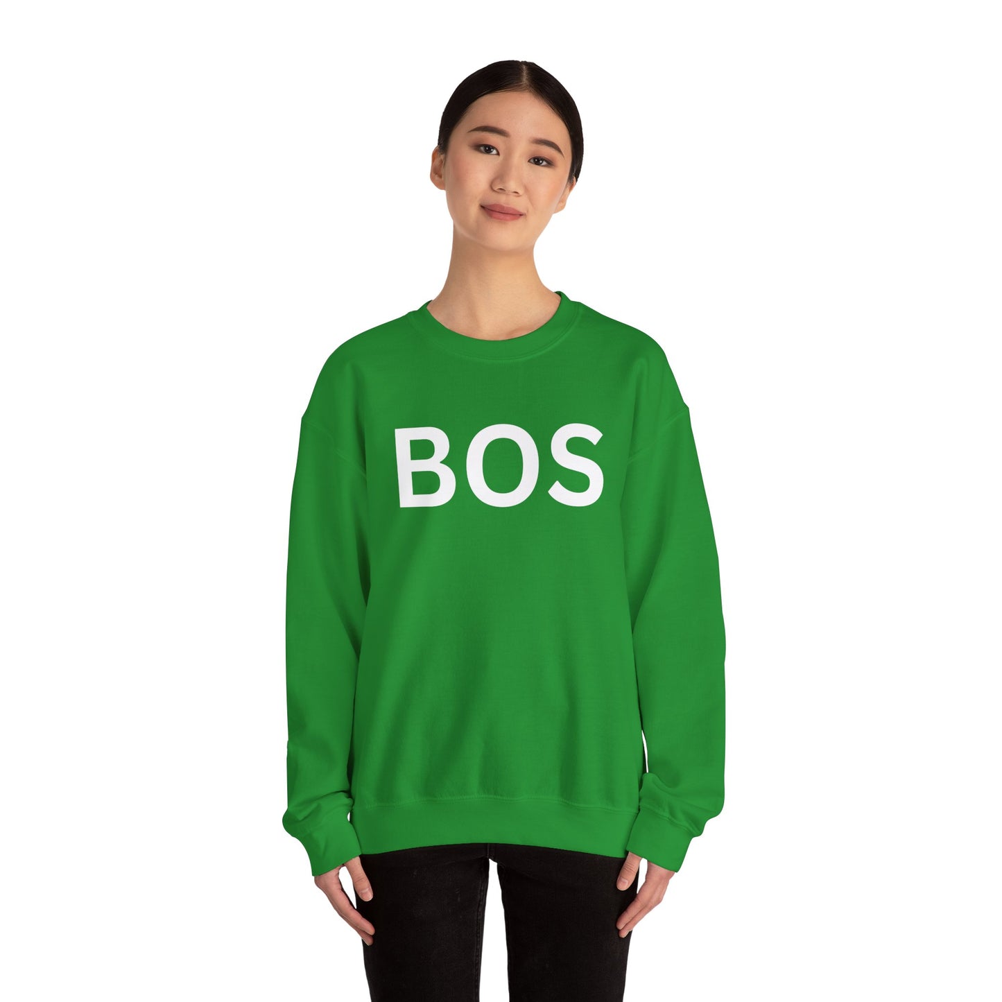 BOS UNISEX CREWNECK