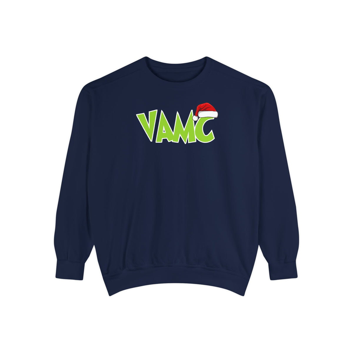 VAMC GRINCH COMFORT COLORS CREWNECK