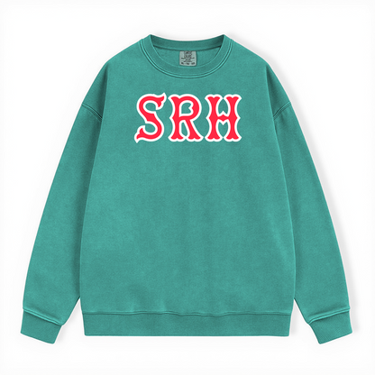 SRH SOX LETTERS CREWNECK