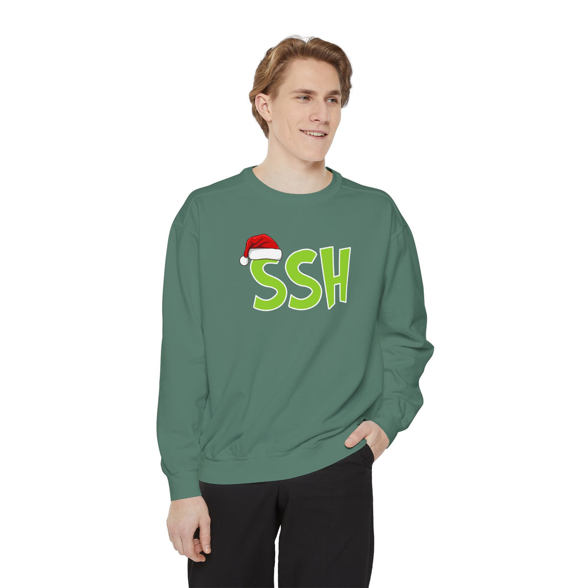 SSH GRINCH COMFORT COLORS CREWNECK