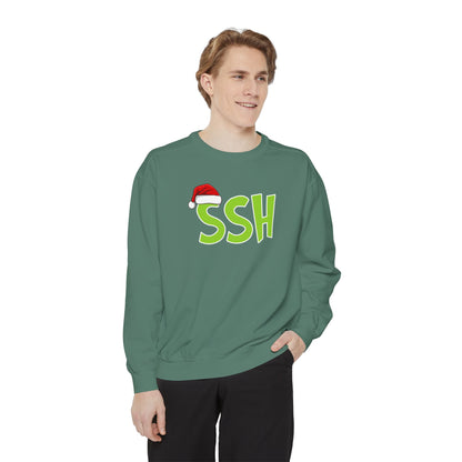 SSH GRINCH COMFORT COLORS CREWNECK