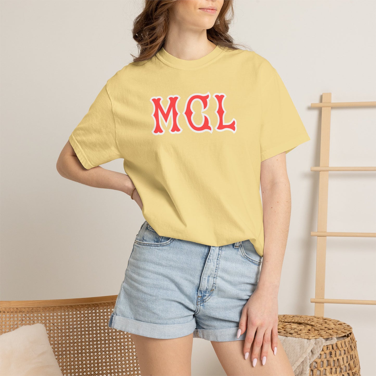 MCLSOX LETTERS TEE