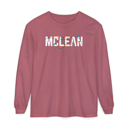 MCLEAN HOLIDAY LIGHTS LONG SLEEVE