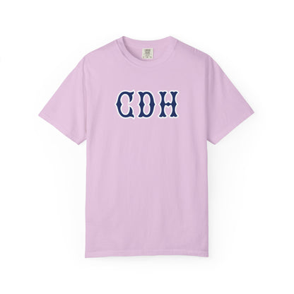 CDH NAVY SOX LETTERS TEE