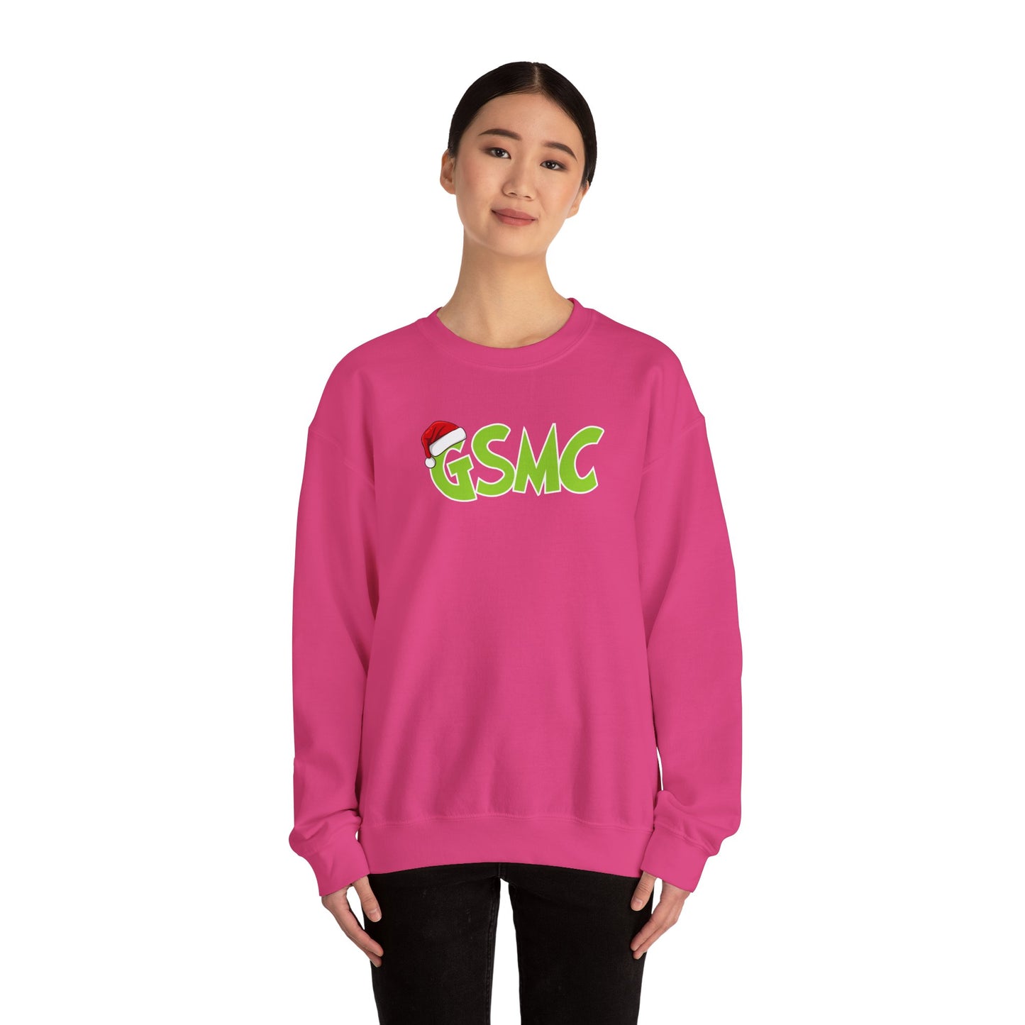 GSMC GRINCH HEAVY BLEND CREWNECK