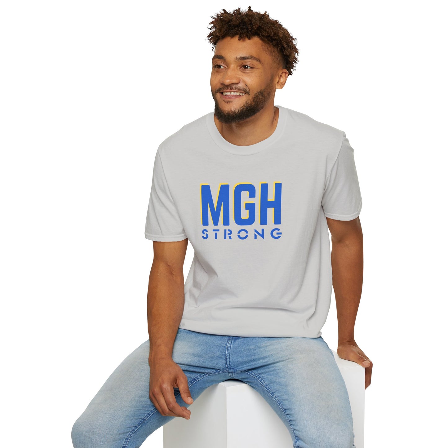 MGH STRONG SOFTSTYLE T-SHIRT