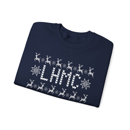 LHMC UGLY SWEATER HEAVY BLEND CREWNECK