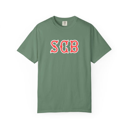 SCB SOX LETTERS TEE