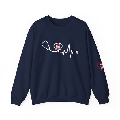SWEET CAROLINE HEALTHCARE CREWNECK