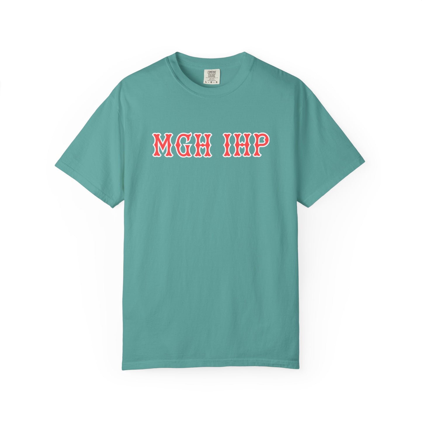 MGH IHP SOX LETTERS TEE