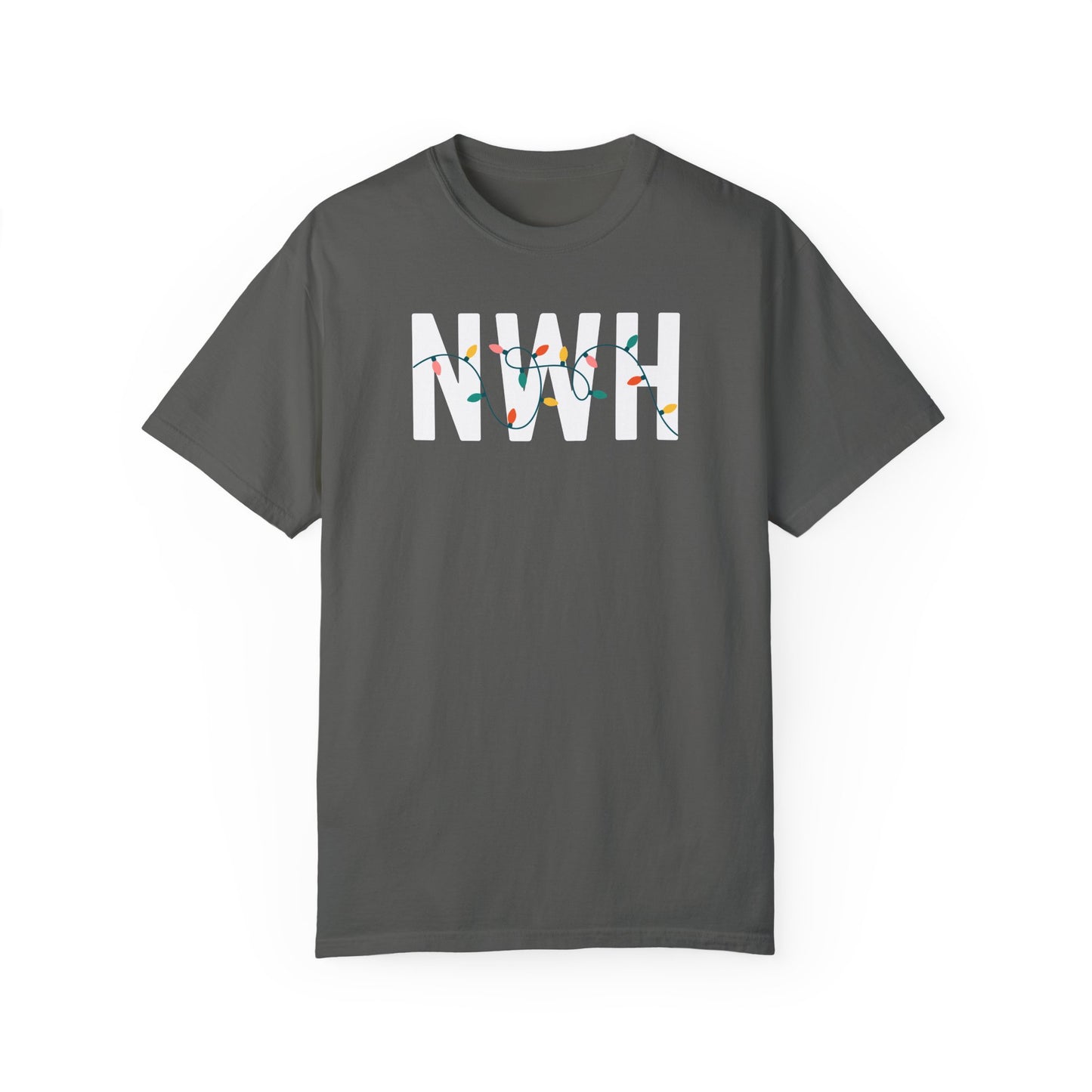 NWH HOLIDAY LIGHTS T-SHIRT