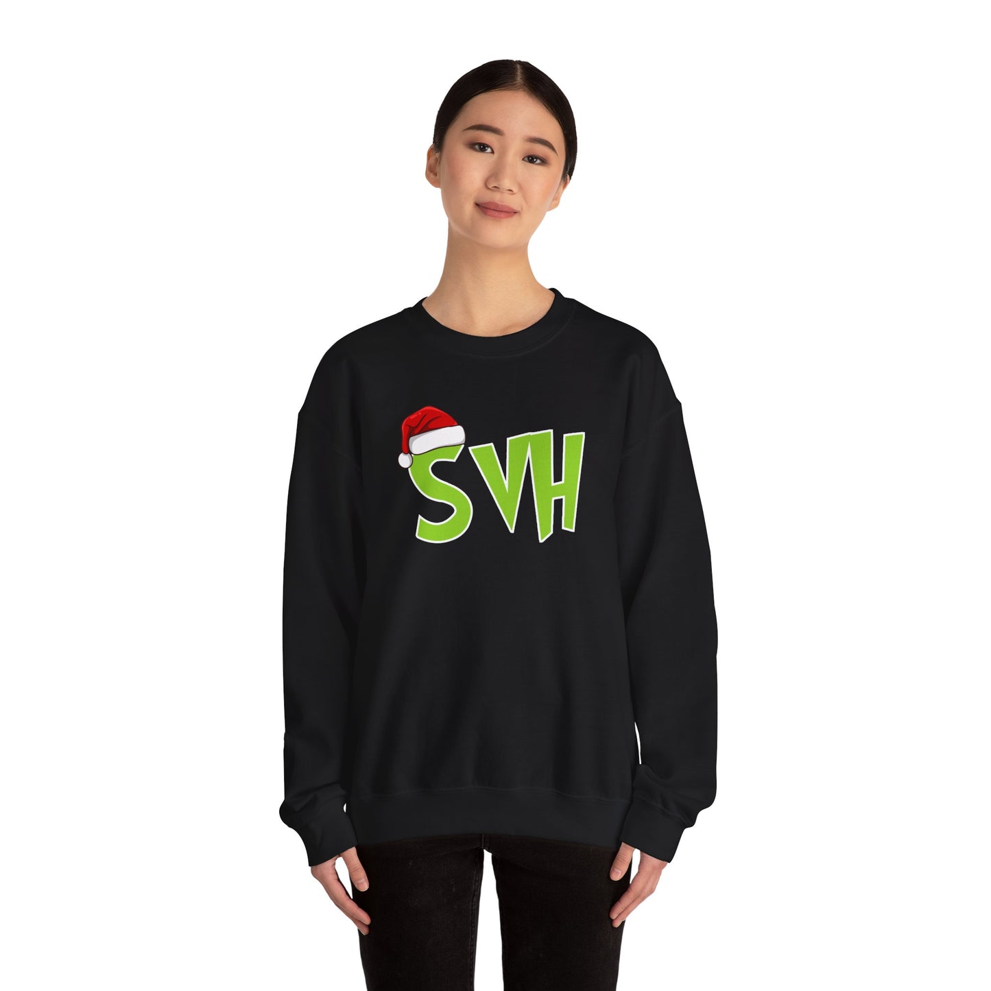 SVH GRINCH HEAVY BLEND CREWNECK